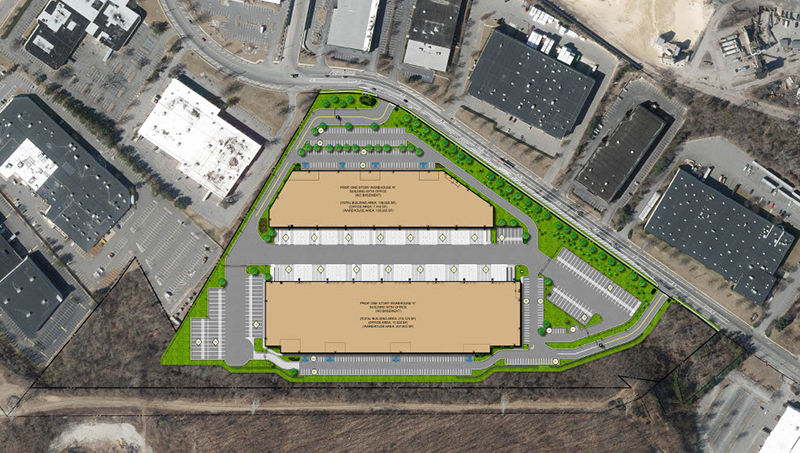 Brown Altman secures site plan approval for Hartz Mountain project